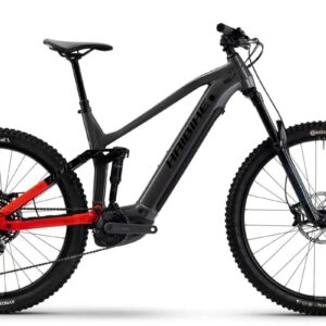 Haibike ALLMTN 4 800 silver/red/black glänzend 40 cm 2025