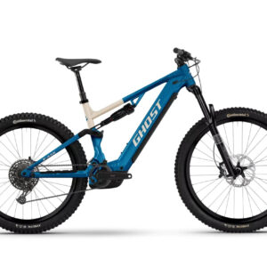 Ghost E-ASX Universal candy blue/coffee arctic 2026 L