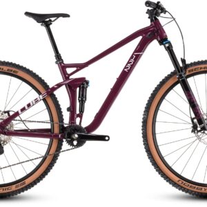 Cube Stereo ONE22 Race wine’n’grey 2026 S