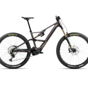 Orbea RISE LT M10 630W Cosmic Carbon View – Golden Sand XL 2025