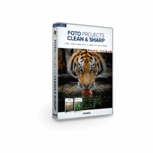 FRANZIS Foto Projects Clean & Sharp Software