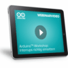 FRANZIS Video-Workshop: Arduino – Keine Angst vor Interrupts Workshop-Video