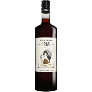 De Muller Vermut »Iris Dorado« – 1,0 L. 15% Vol. Süß aus Spanien