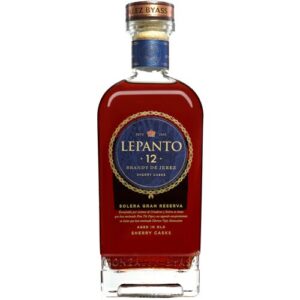 Brandy González Byass »Lepanto« Solera Gran Reserva – 0,7 L. 36% Vol. Brandy aus Spanien