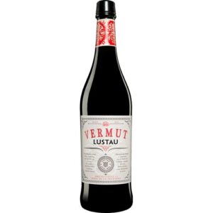 Lustau Vermut Rot 15% Vol. Halbtrocken aus Spanien