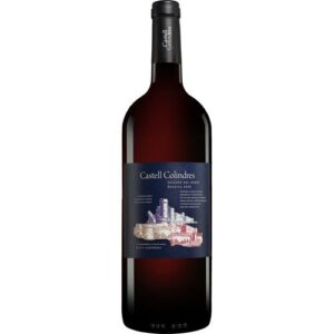 Castell Colindres Reserva Edición del Norte – 1,5 L. Magnum 2020 14% Vol. Rotwein Trocken aus Spanien