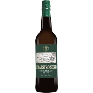 El Maestro Sierra Amontillado Seco »12 Años« 17.5% Vol. Sherry Trocken aus Spanien
