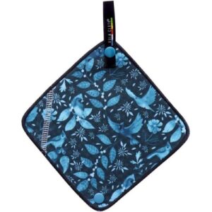 Kula Cloth Pee Rag Sapphire Feather