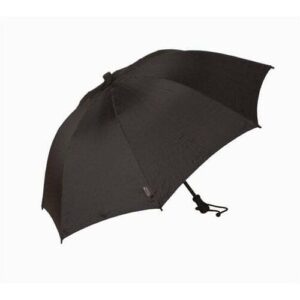 Euroschirm Birdiepal Outdoor Regenschirm Schwarz