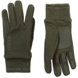 SealSkinz Lenwade Single Layer Micro Fleece Glove M Oliv