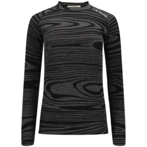 Aclima Warmwool Crew Neck Damen S Black Motion