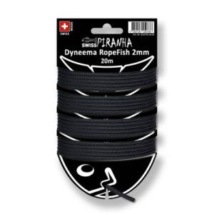 Swiss Piranha RopeFish Dyneema Black