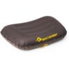 Sea to Summit Aeros Ultralight Reisekissen Large Beluga Grey