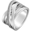 JETTE Damenring WRAPPED 87356272