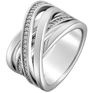 JETTE Damenring WRAPPED 87356272