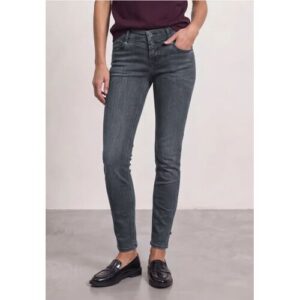 Street One Casual Fit Jeans female Grau