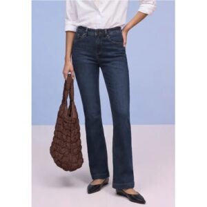 Street One Bootcut Jeans female Blau
