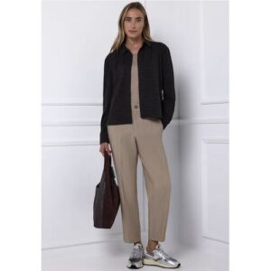 Street One Melange Chino female Braun