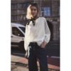 Street One Studio Street One Bluse mit Split neck und Stickerei female Weiß