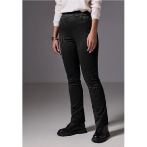 Street One Studio Street One Bootcut Jaquard-Hose female Schwarz