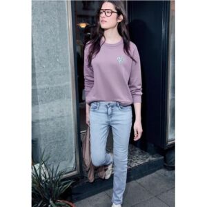 Street One Studio Street One Slim Leg Jeans female Blau