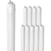 HOFTRONIC 10x LED Röhre 150cm – T8 G13 – 20/24W 4000/4800lm (200lm/W) – 6000K tageslichtweiß – Flimmerfrei – Ersetzt 200W (200W/860) – Inkl. Starter – Aluminiumröhre – LED Leuchtstoffröhre