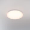 HOFTRONIC LED-Deckenleuchte rund – CCT-Lichtfarbe einstellbar (3000K, 4000K & 6500K) – 12W 1200 Lumen (100lm/w) – Durchmesser 26 cm – IP20 staubdicht für den Inneneinsatz