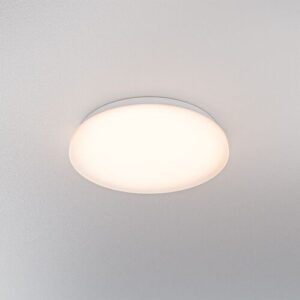 HOFTRONIC LED-Deckenleuchte rund – CCT-Lichtfarbe einstellbar (3000K, 4000K & 6500K) – 12W 1200 Lumen (100lm/w) – Durchmesser 26 cm – IP20 staubdicht für den Inneneinsatz