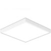 HOFTRONIC Aufputz LED Panel – 60×60 cm – 36 Watt – 4860lm (135lm/W) – 4000K neutralweiß – 1-10V Dimmbar – Flimmerfrei – UGR19 – 5 Jahre Garantie