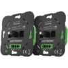 HOFTRONIC Set mit Master-Master LED-Dimmern – 0,5–300 W – Phasenabschnitt (Trailing Edge) – Wechselschaltung (Two-Way-Control)