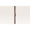LUSENZ Wandleuchte Brenzo bronzo l – Lichtstab in Bronze im minimalistischen Design für den Innenbereich – Ohne Leuchtmittel – Mini GU10 (MR11)