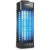 HOFTRONIC LED-Mückenlampe – 4W – UV-Insektenlampe – 1200 V – Geeignet für 30 m² – IP20 für den Innenbereich – Schwarz