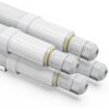 HOFTRONIC 4er-Set – R-Serie Pro – LED-Feuchtraumleuchte 150 cm – IP65 wasserdicht – 48 Watt – 6720 Lumen – 6500 K – Verknüpfbar – IK07 – Flimmerfrei – R-Serie Tri-Proof – 2 Jahre Garantie