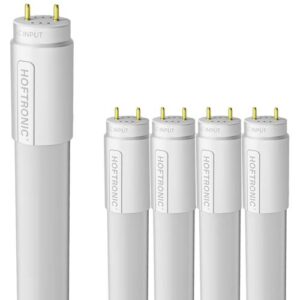 HOFTRONIC 5er Set LED Röhre 120cm – T8 G13 Fassung – 12,5 Watt 2000 Lumen (160lm/W) – 6500K tageslichtweißes Licht – flimmerfrei