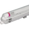 HOFTRONIC LED Feuchtraumleuchte 120cm – T8 (G13) – 18W 3150 Lumen (175lm/w) – 6000K tageslichtweiß (860) – Verknüpfbar – Flimmerfrei – IP65 wasserdicht – LED-Wannenleuchte