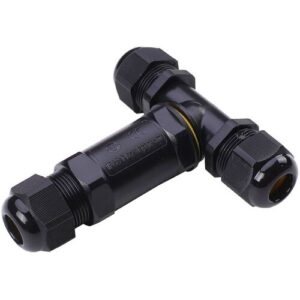 HOFTRONIC 5x Kabelstecker – T-förmig – IP68 wasserdicht