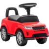 AIYAPLAY Erstes Laufauto für Kinder mit Land Rover Discovery-Lizenz, Hupe und Staufach, Kinderauto aus PP und Stahl, 65.5x28x42 cm, Rot   Aosom