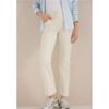 Cecil / Bootcut Jeans – pearl beige / Beige / 78% Baumwolle/21% Polyester/1% Elasthan / 25 28 36 26 33 33 30 31 34 32 29 34 28 36 30 29 31 25 32