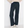 Cecil / Wide Leg Hose – universal blue / Blau / 70% Polyester/27% Viskose/3% Elasthan / XXXL XXXL XL XXL