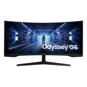 Samsung Odyssey G5 (G55T) Curved Gaming Monitor 86 cm (34 Zoll)