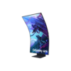 Samsung 55″ Odyssey Ark G97NC 4K UHD 165Hz Gaming Monitor, 55 Schwarz Schwarz