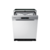 Samsung DW6500AM Teilintegrierbarer Geschirrspüler, 60 cm, 14 Maßgedecke Weiß Weiß