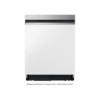 Samsung DW70H Teilintegrierter Geschirrspüler mit Festtürtechnik, 60 cm, EEK: C, 14 Maßgedecke Ohne Frontpanel Ohne Frontpanel
