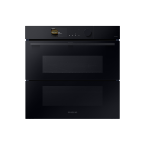 Samsung Dual Cook Flex™ Einbaubackofen, 76 L, A+*, Pyrolyse, Schwarzes Glas, Serie 6, 60 cm Black Black
