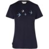 ICEBREAKER Damen Funktionsshirt 150 Tech Lite Bird dunkelblau   XS W