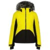 ICEPEAK Damen Skijacke Eveleth gelb   42 W