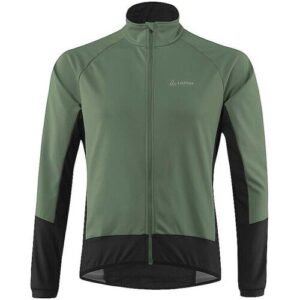 LÖFFLER Herren Winter Radjacke Alpha Airblocc Light olive   56 M