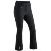 MAIER SPORTS Damen Softshell Skihose Mary schwarz   38 (lang) W