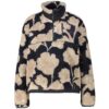 MERU Damen Fleecepullover Amiens Cropped Floral schwarz   44 W