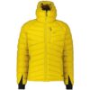 MERU Herren Isolationsjacke Ballarat gelb   XL M